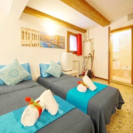 Campo San Polo Apartment Rialto Venedik Dış mekan fotoğraf
