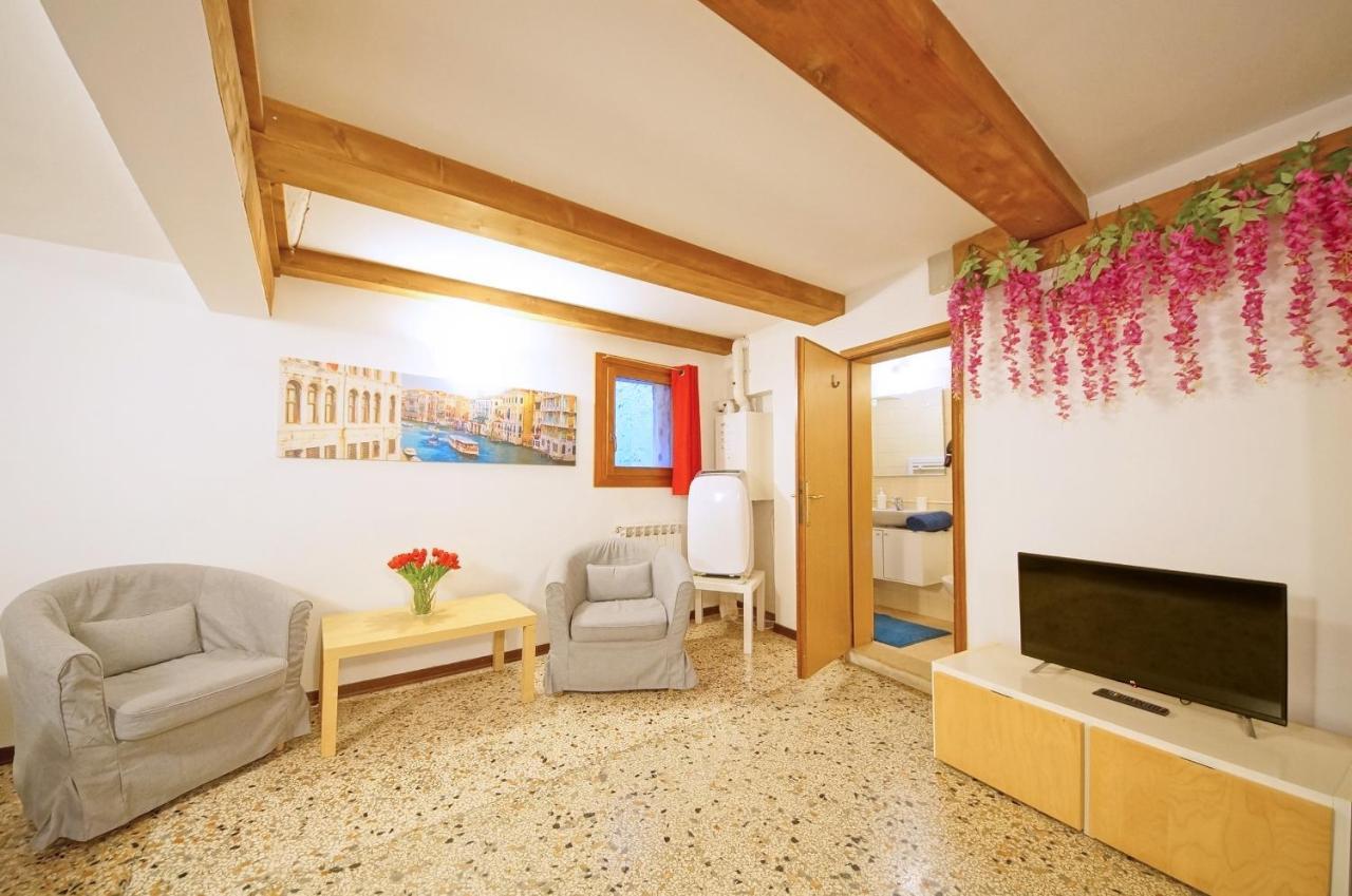 Campo San Polo Apartment Rialto Venedik Dış mekan fotoğraf