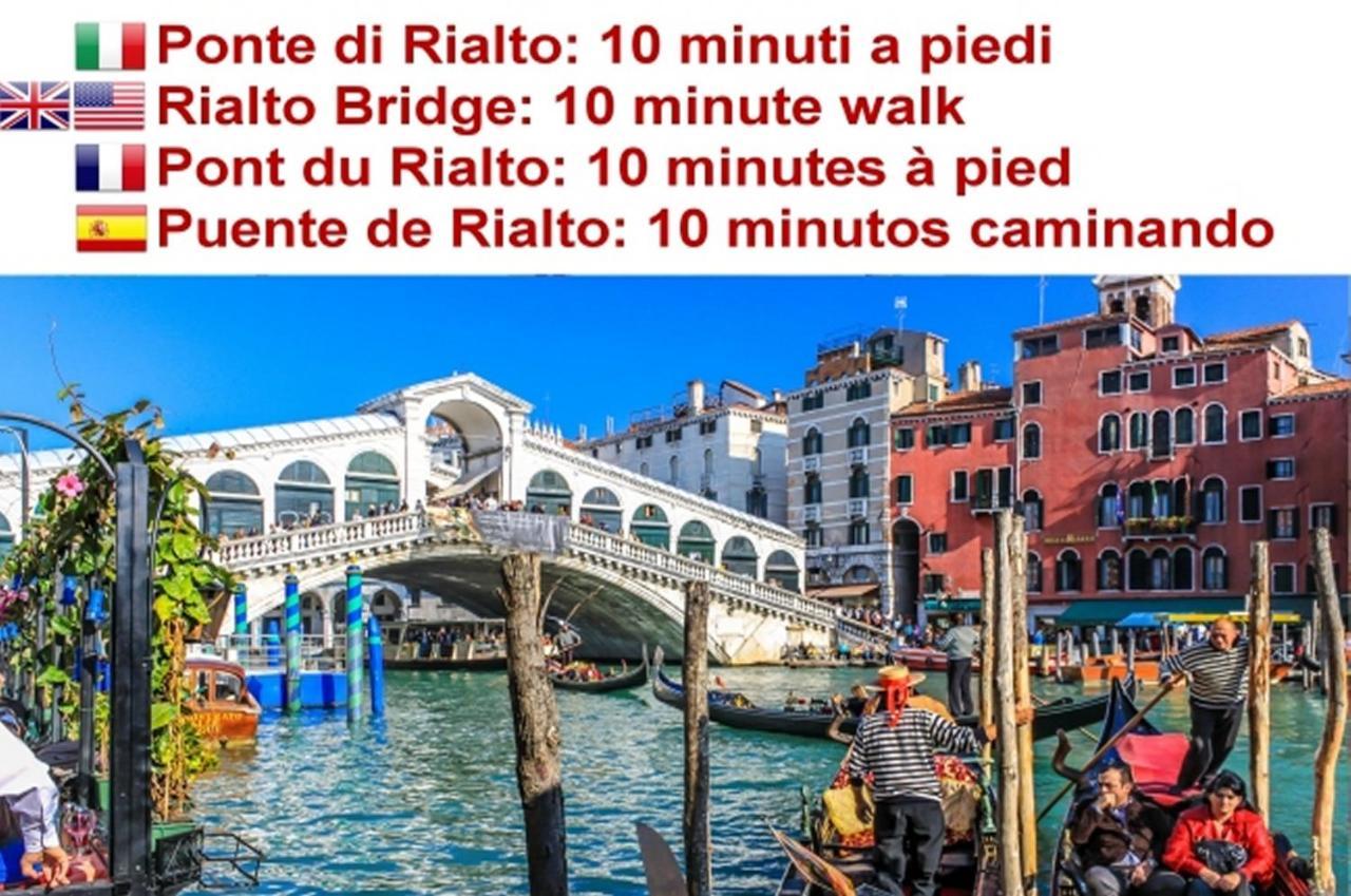 Campo San Polo Apartment Rialto Venedik Dış mekan fotoğraf
