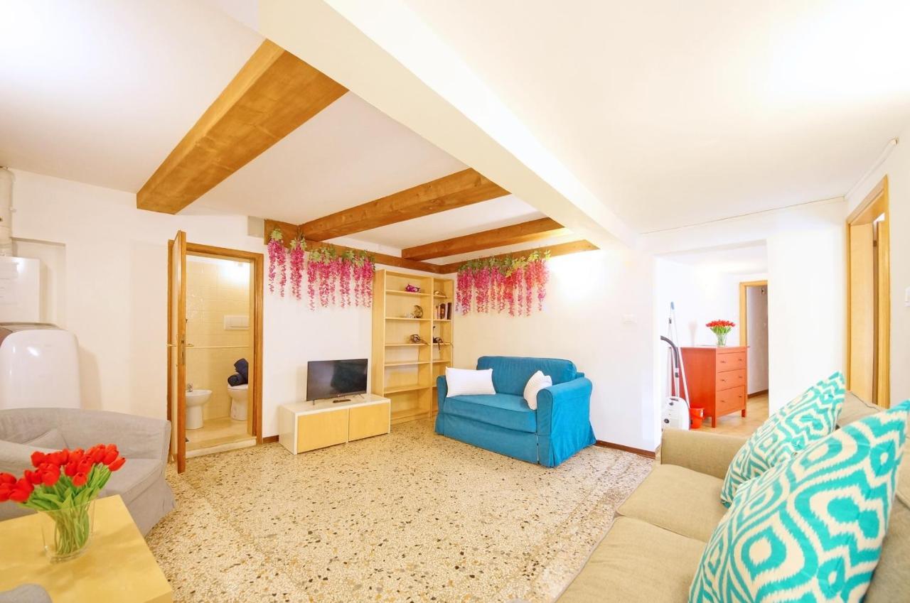 Campo San Polo Apartment Rialto Venedik Dış mekan fotoğraf