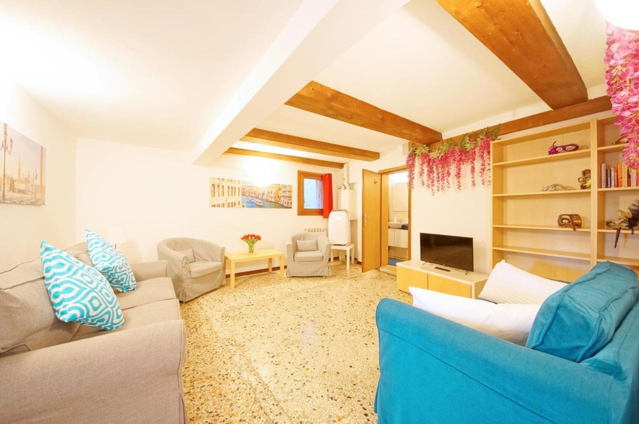 Campo San Polo Apartment Rialto Venedik Dış mekan fotoğraf