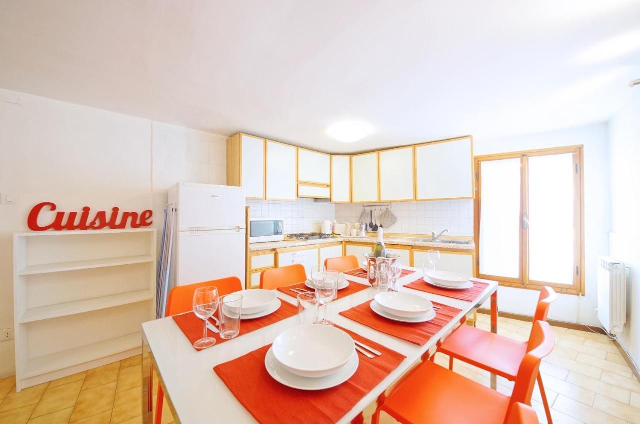 Campo San Polo Apartment Rialto Venedik Dış mekan fotoğraf
