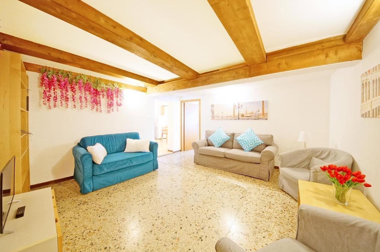 Campo San Polo Apartment Rialto Venedik Dış mekan fotoğraf