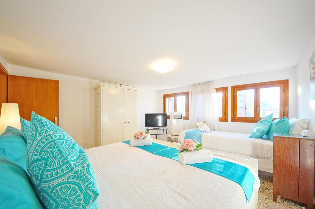 Campo San Polo Apartment Rialto Venedik Dış mekan fotoğraf