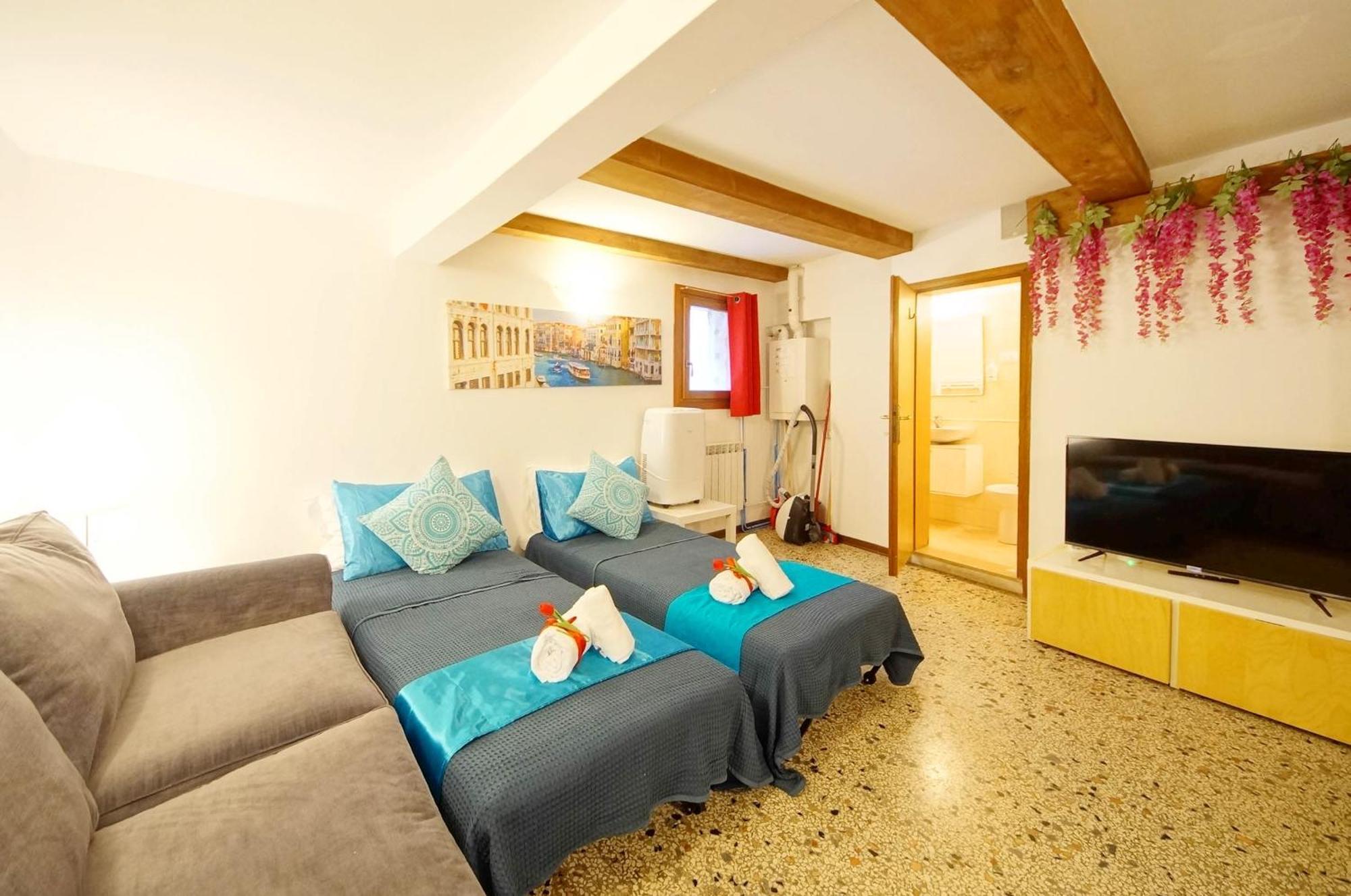 Campo San Polo Apartment Rialto Venedik Dış mekan fotoğraf