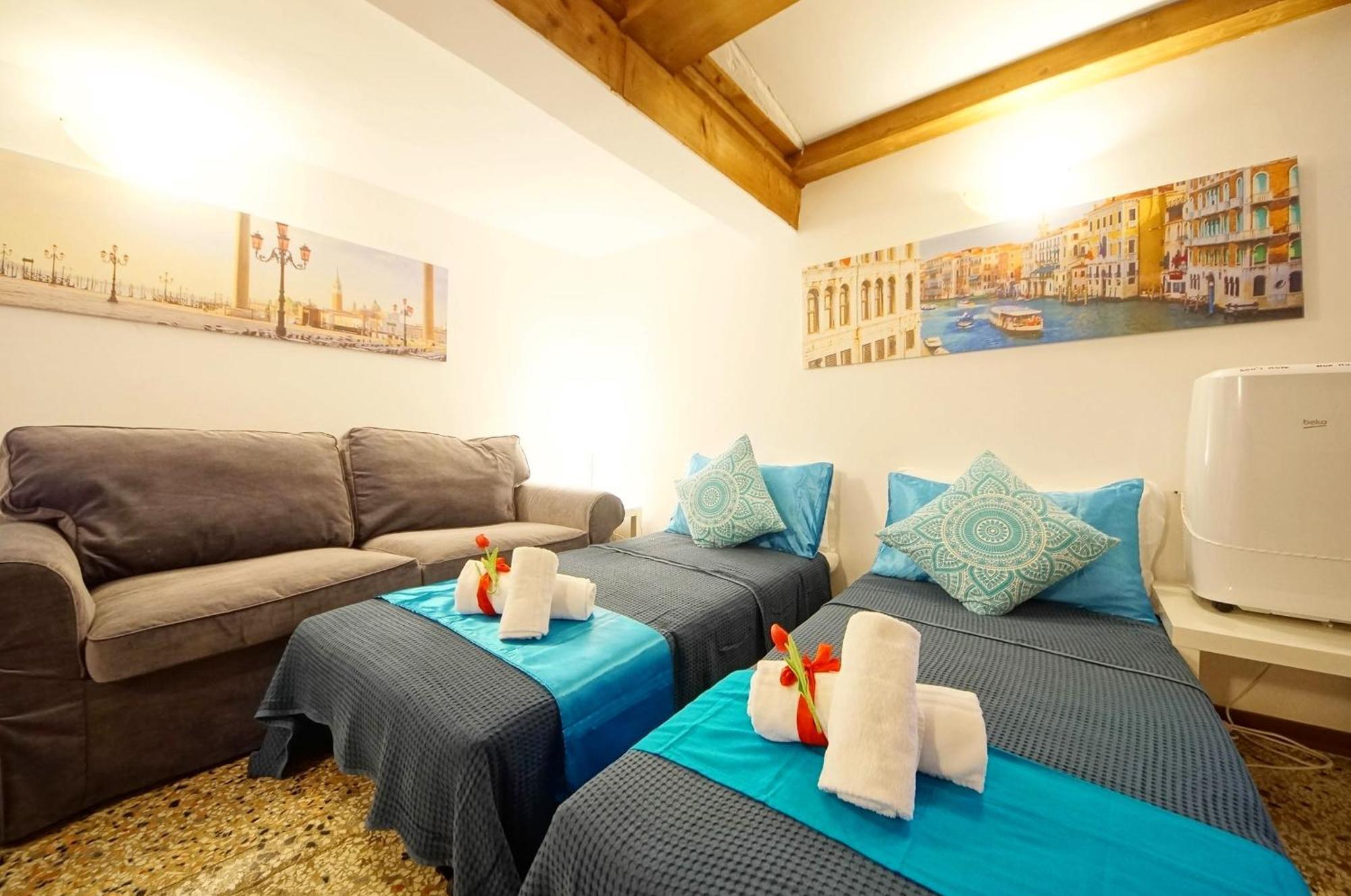 Campo San Polo Apartment Rialto Venedik Dış mekan fotoğraf